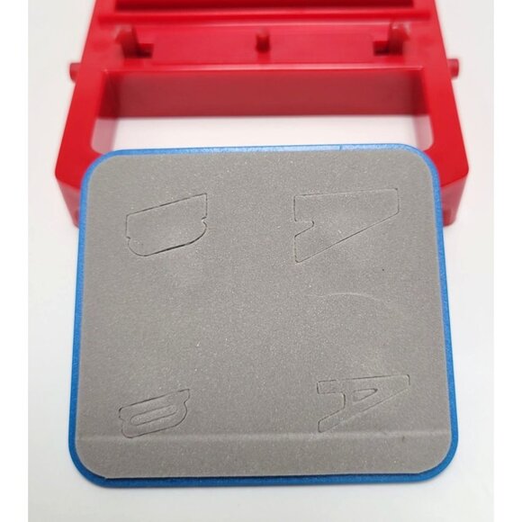Sizzix Sizzlits CLASSIC Die Storage Case Blue Alphabet Die Cutting Cartridges - Picture 4 of 11